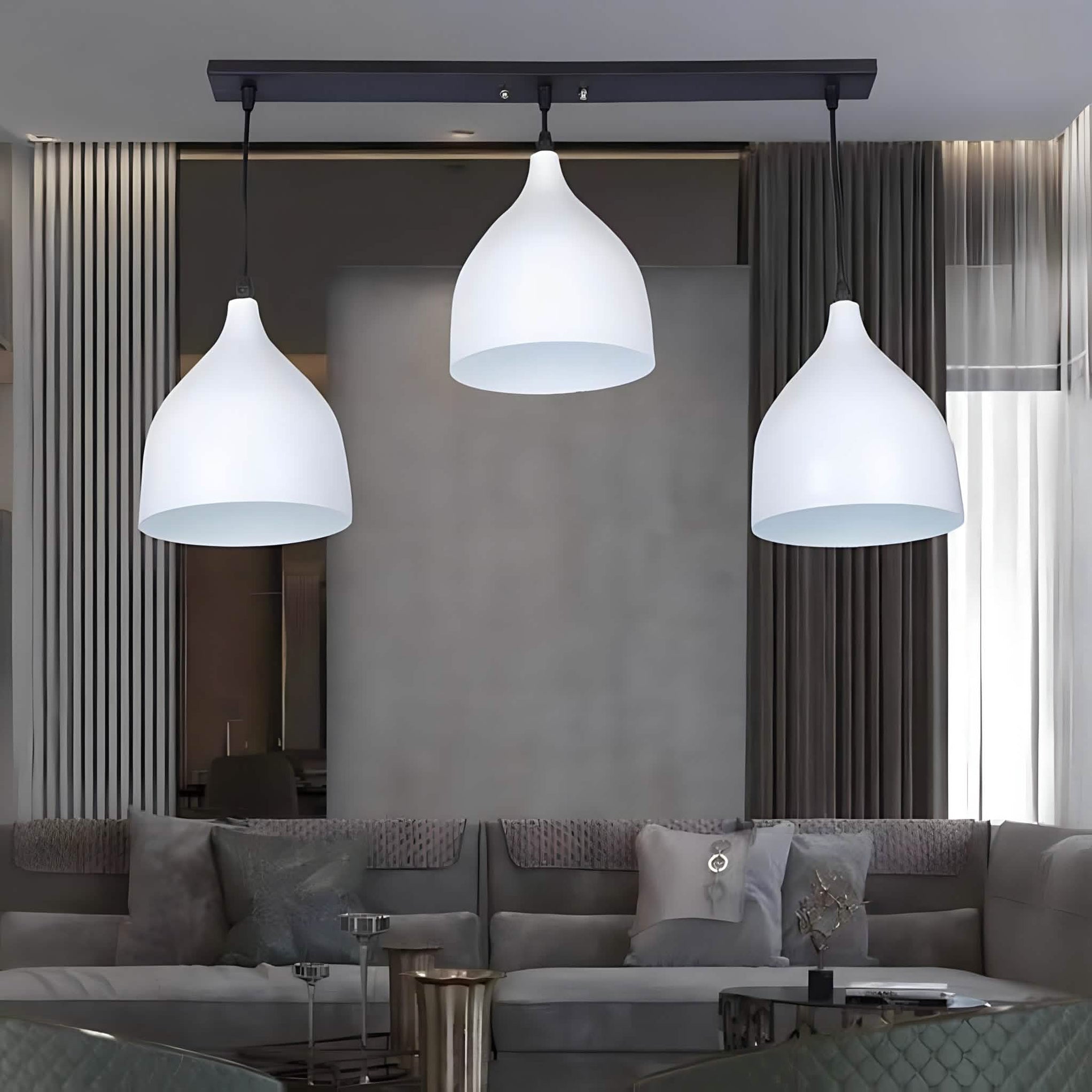 مصباح سقف  ألومنيوم 60*55*60 سم - LIS236